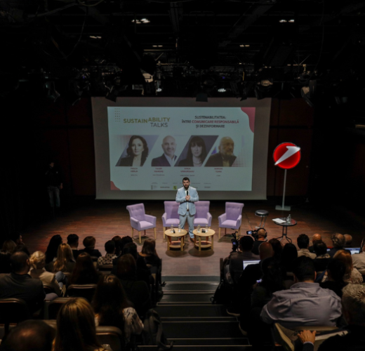 SustainAbility Talks: 4 din 10 români nu au auzit de niciun brand implicat în acțiuni sustenabile (20 Aprilie 2023)